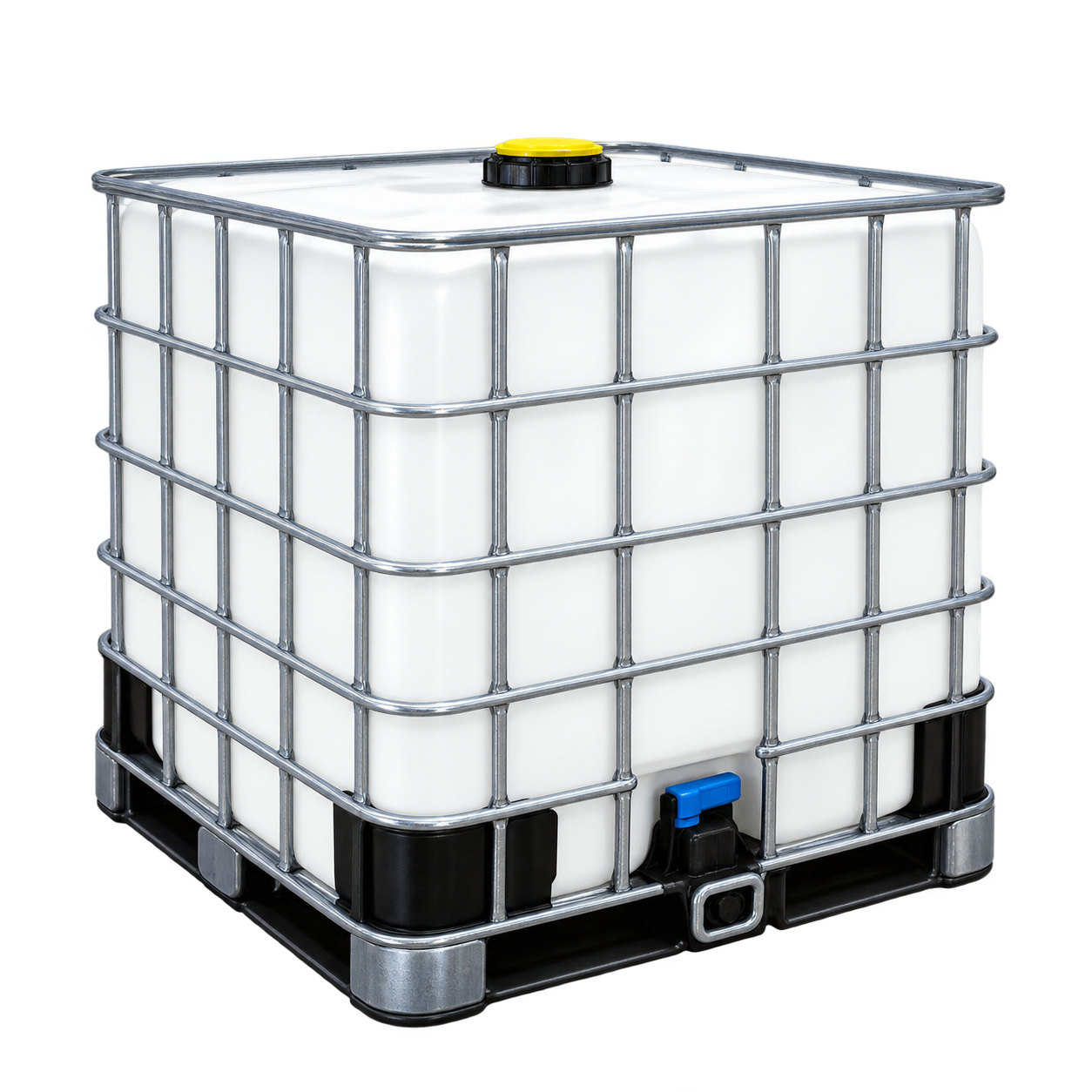 IBC limpio y reacondicionado